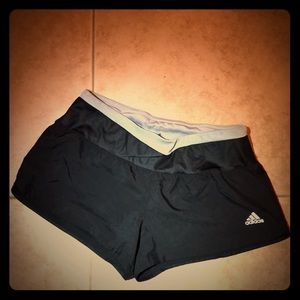 Adidas running shorts